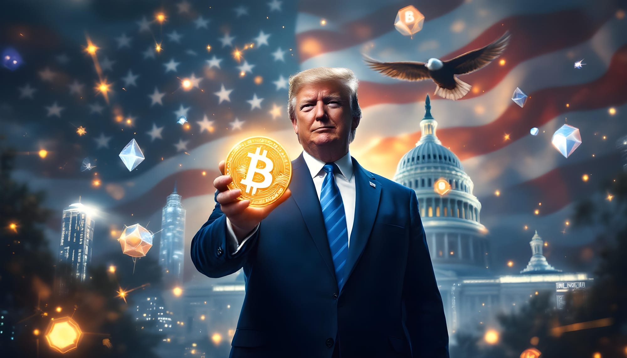 Trump’s Bitcoin Reserve Plans: The $15 Trillion Question That Could Change the Future of Crypto