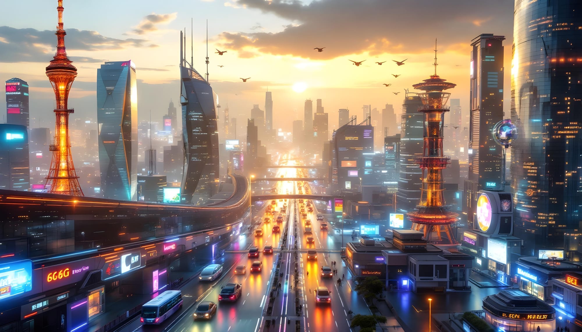 China’s Ambitious Plan to Lead the 6G Revolution by 2025