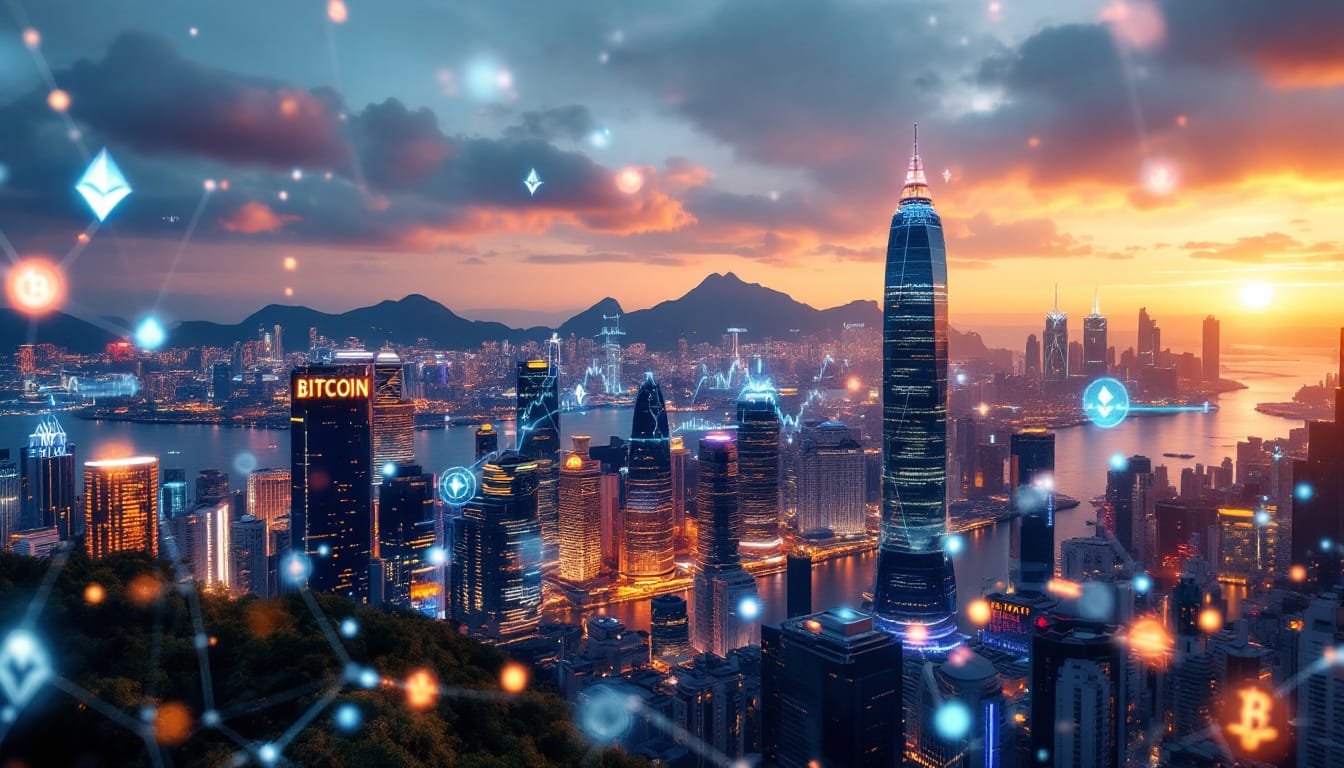 Hong Kong Expands Crypto Horizons with Approval of Four New Exchanges