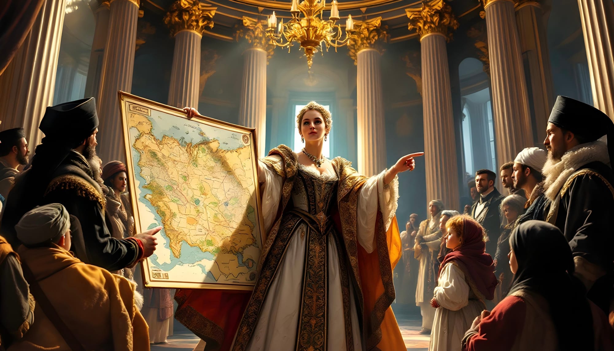 The Russian Empire Under Catherine the Great: How She Invited the World to Build a New Future