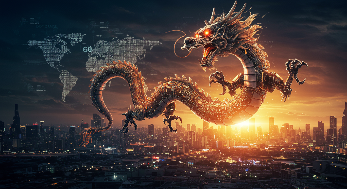 The Dragon Rises in the Digital Age: China's Tech Ascendancy and the Remaking of Global Power