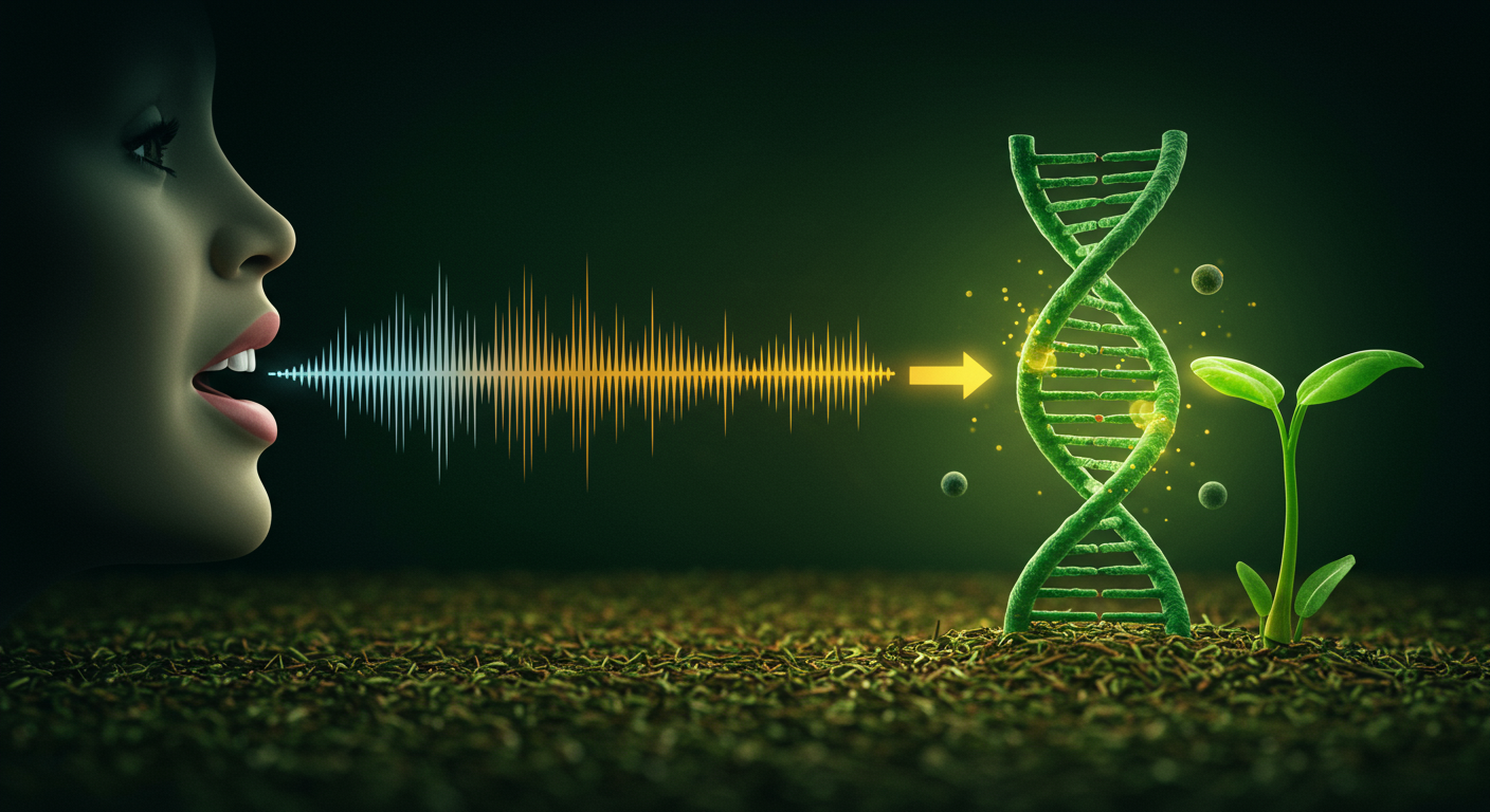 The Genesis Code: Could Words Be the Architects of Our Genes and Reality?