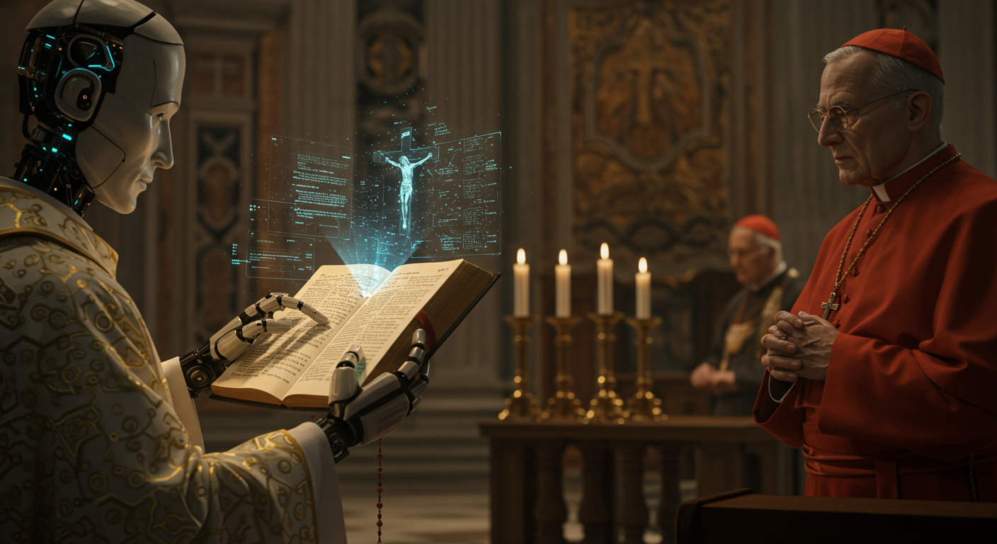 Divine Code: How the Vatican is Wrestling with Artificial Intelligence