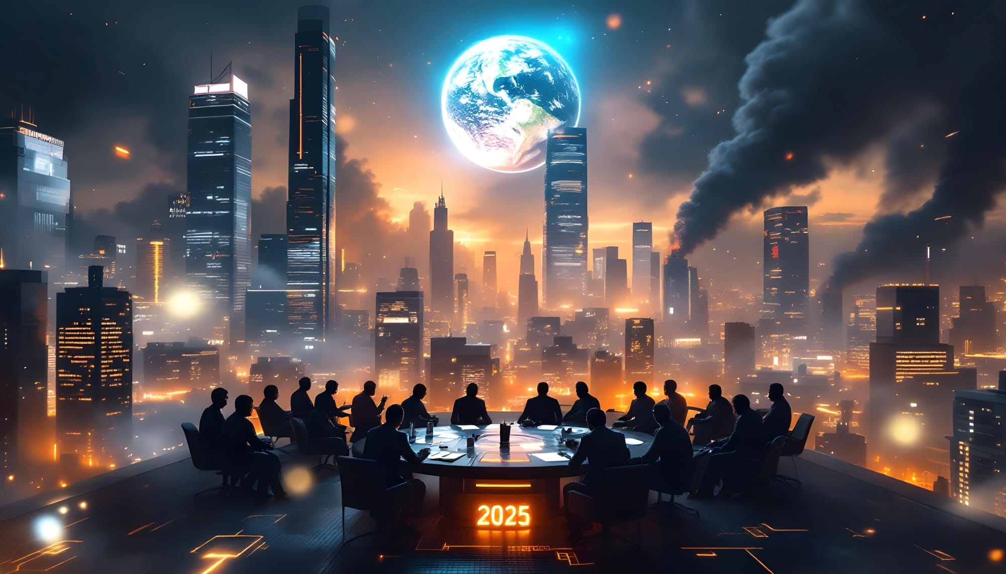 The Looming Specter of 2025: Navigating a World Ripe for Unpredictable Upheaval