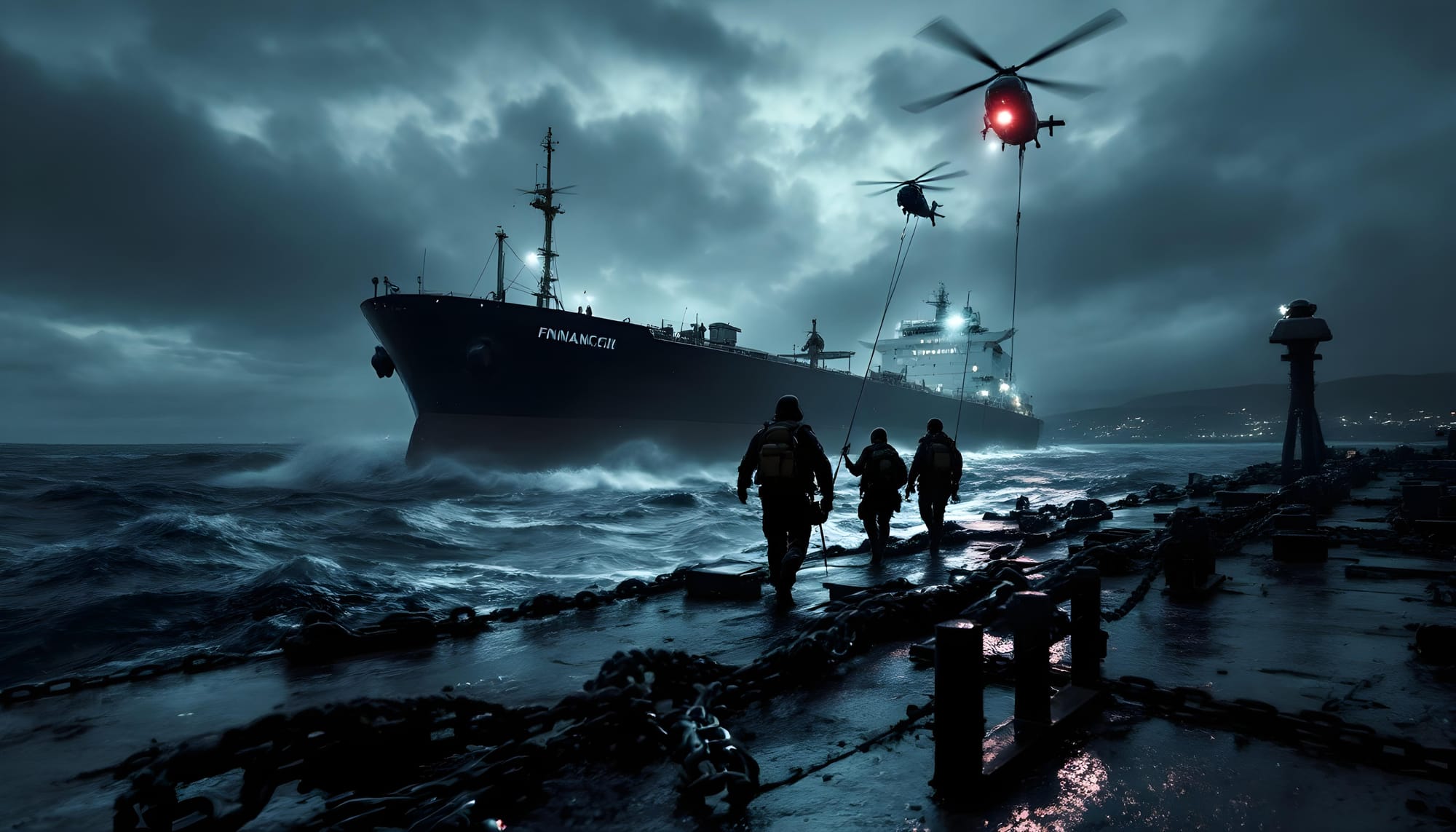 Silent Anchors, Broken Cables: The Mission That Redefined Maritime Security