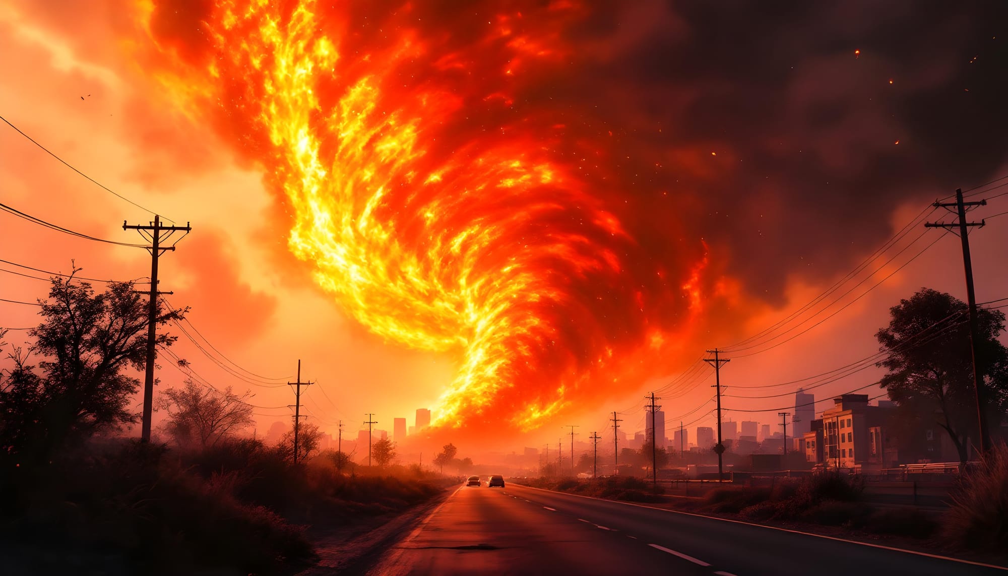 Directed Energy Weapons (DEW): Are We Seeing the Hidden Truth Behind California’s “Firenado”?