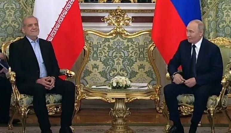 Iran and Russia Sign Landmark Strategic Partnership Agreement