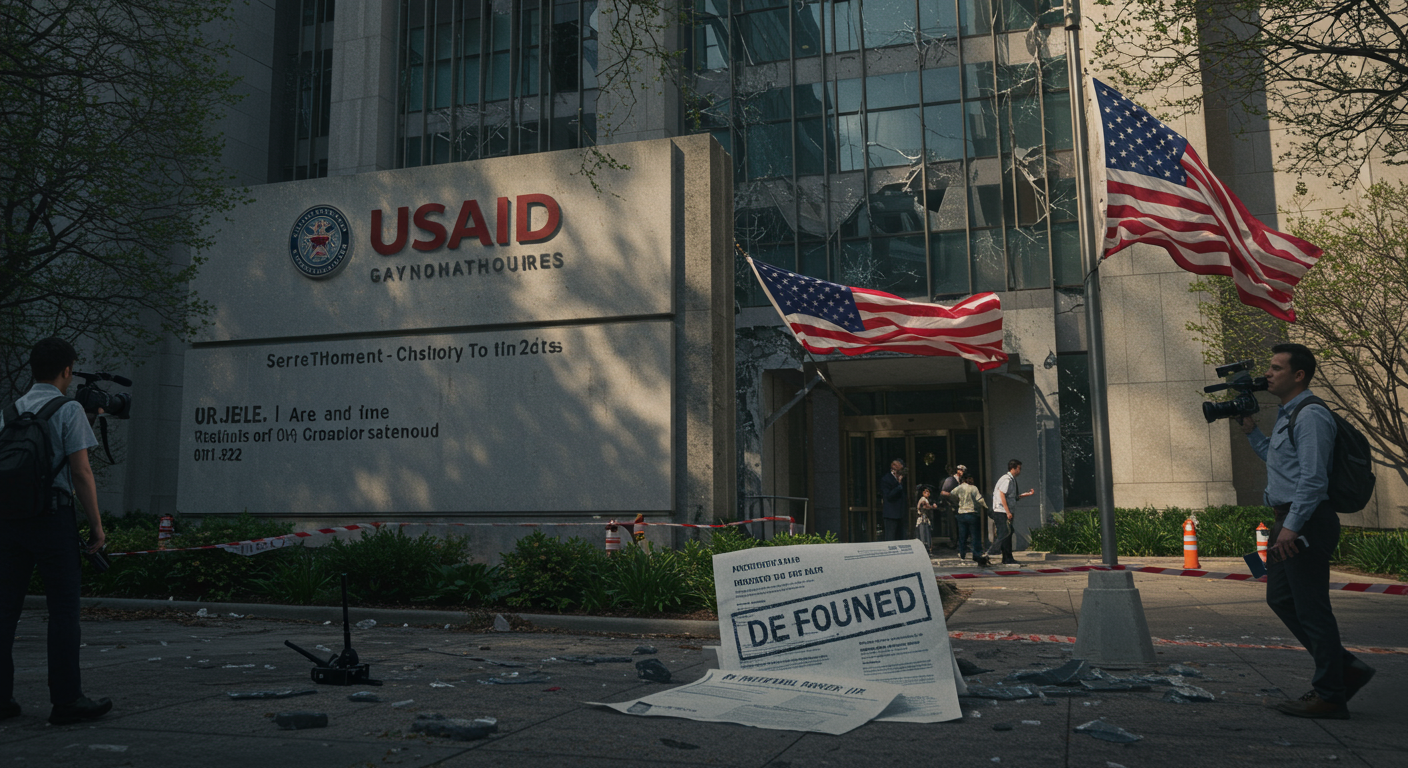 The USAID Collapse: How Trump’s Move Shattered America’s Global Influence