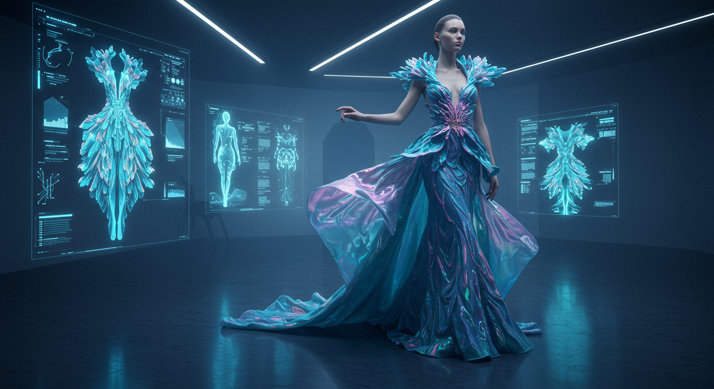 The AI Revolution in Haute Couture: A New Era of Luxury Fashion