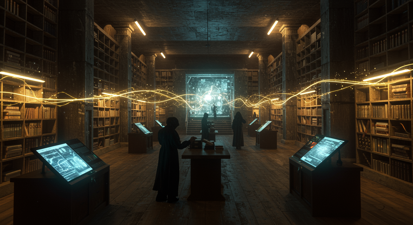 The Forbidden Archives: Lost Knowledge That Could Change Everything