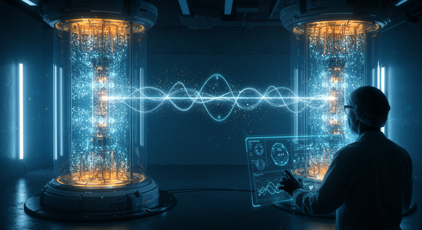 Breakthrough: Quantum Teleportation Achieved Between Two Quantum Computers – A Giant Leap Towards a Quantum Future