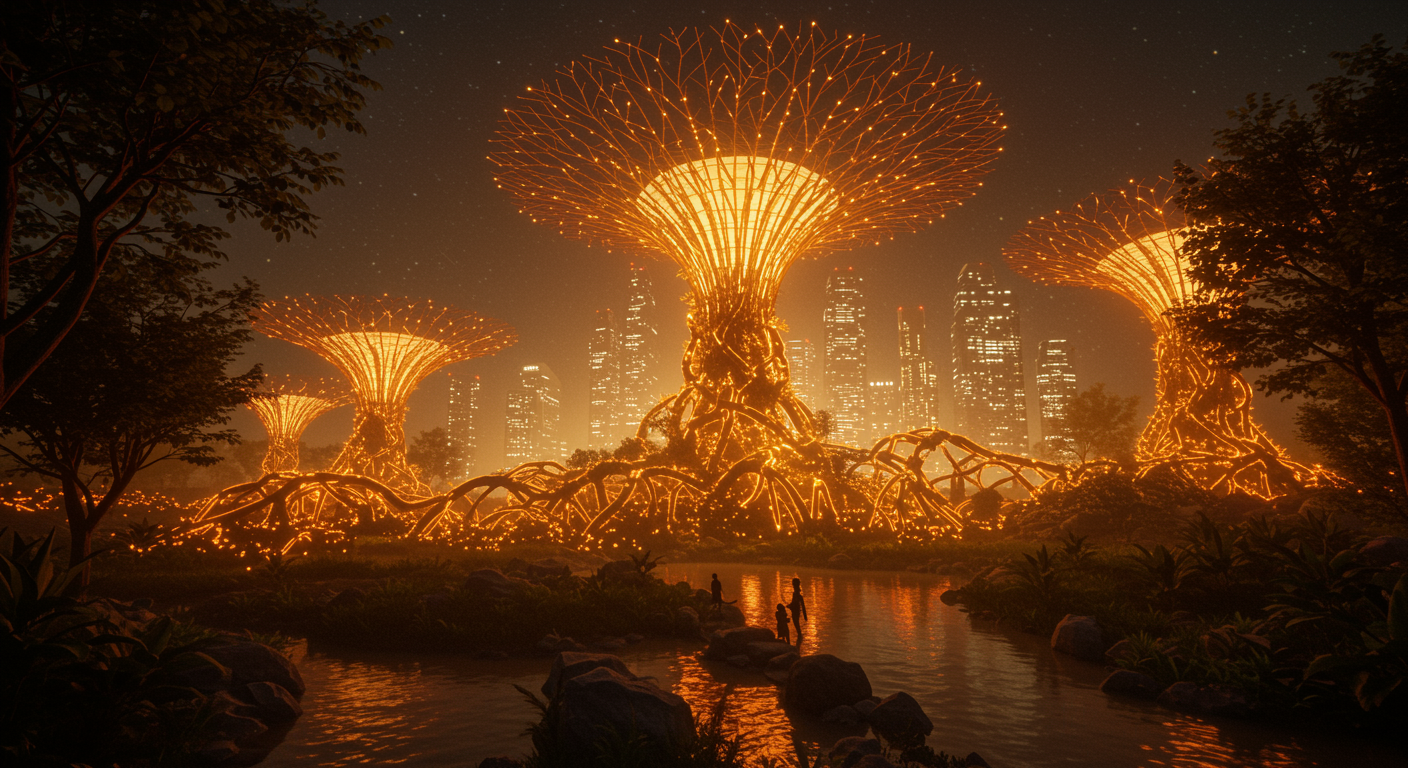 Quantum Architecture: The Future Cities That Grow Like Living Organisms