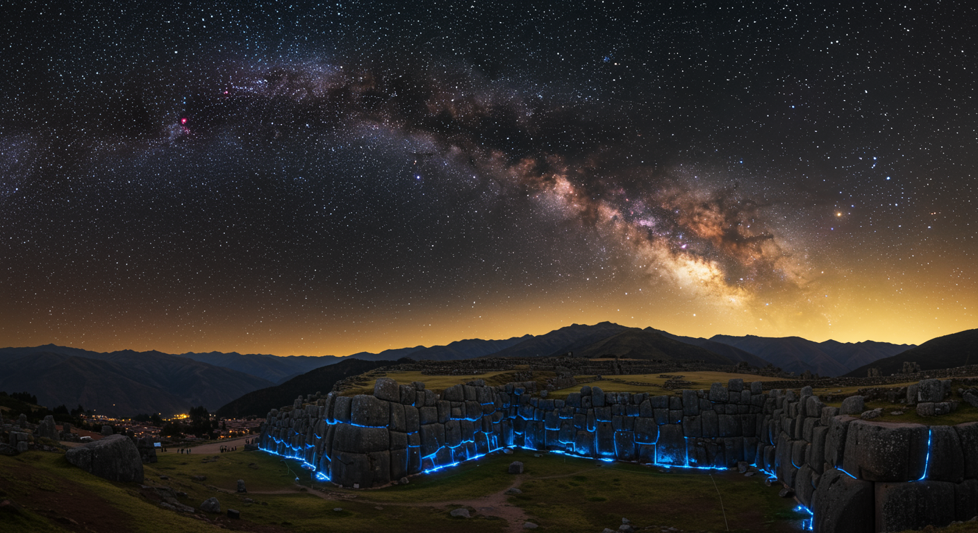 Sacsayhuamán: The Forgotten Quantum Architecture of the Ancients