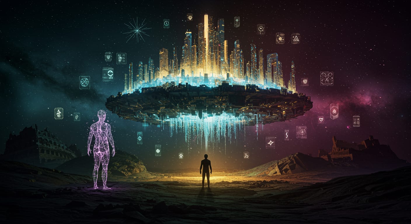 The Next Civilization: Post-Human Intelligence & The Quantum Society