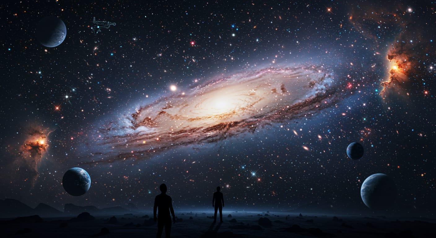 The Infinite Tapestry of Life: Are We Truly Alone?