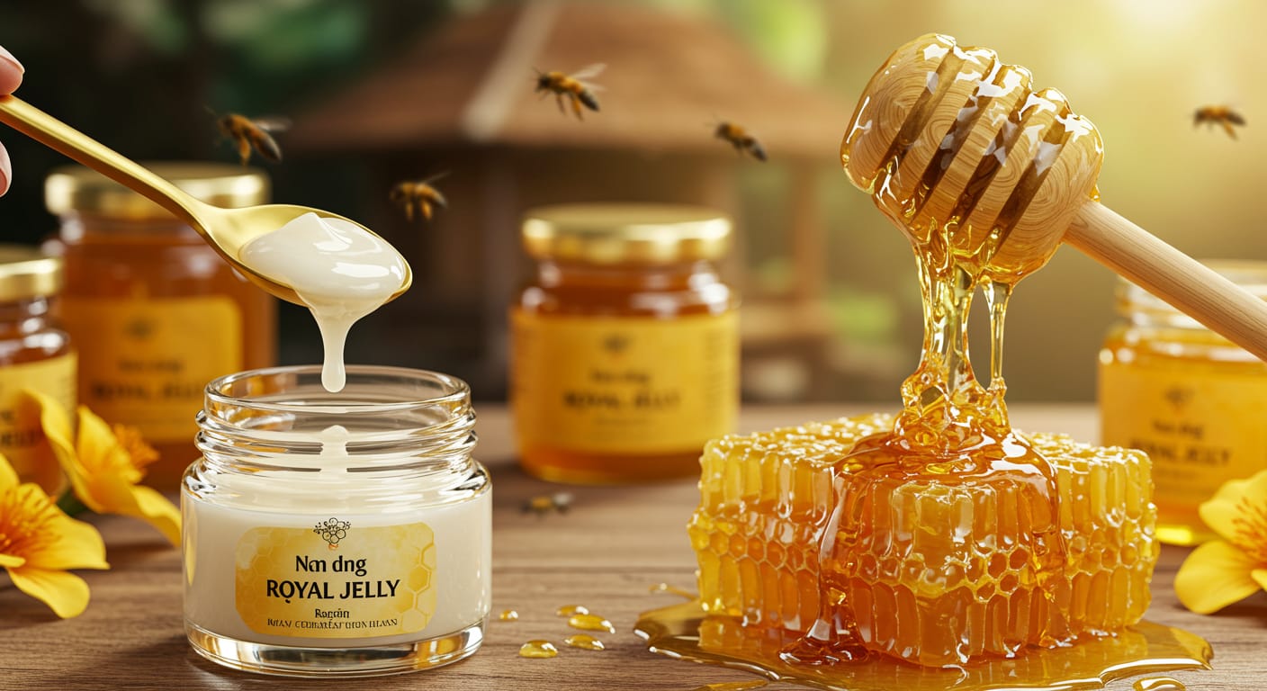 Vietnam’s Royal Jelly: Nature’s Most Powerful Immunity Booster?