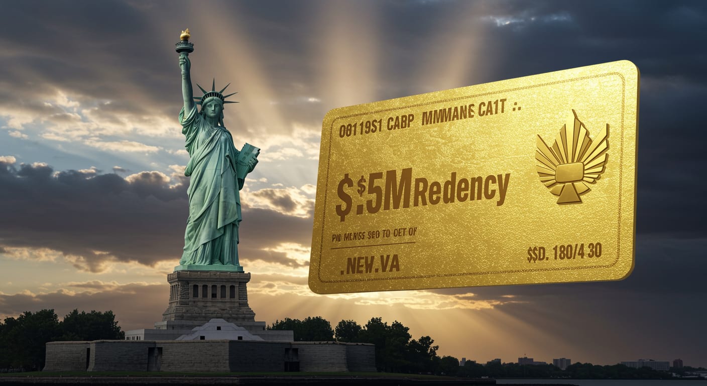 The US to Launch $5 Million 'Golden' Residency Permits in Two Weeks