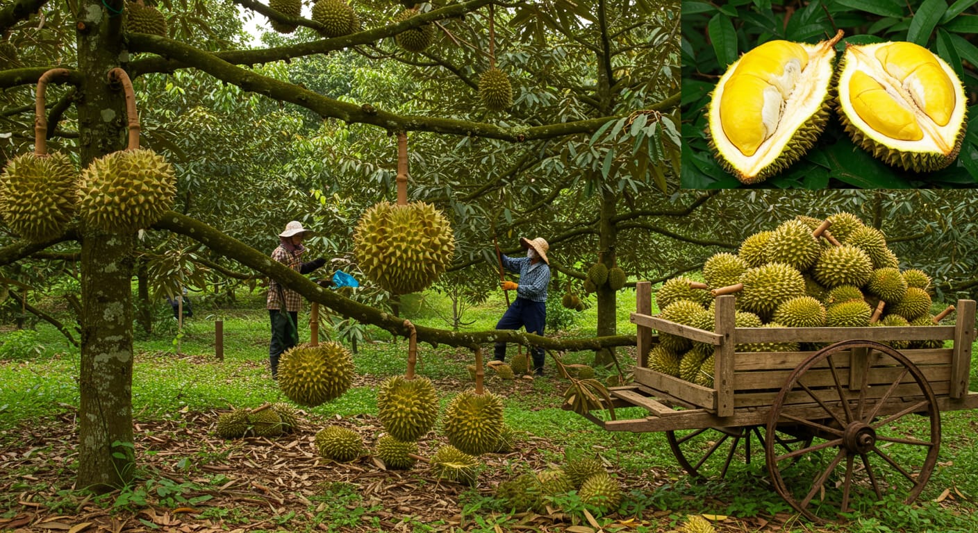 Durian: The Controversial King of Fruits