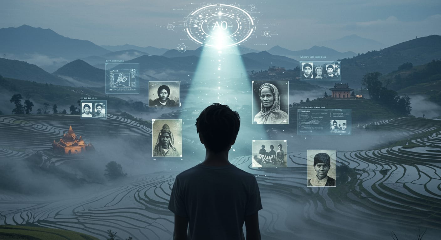 Memory-Driven Travel: AI-Curated Journeys Through Your Past Lives