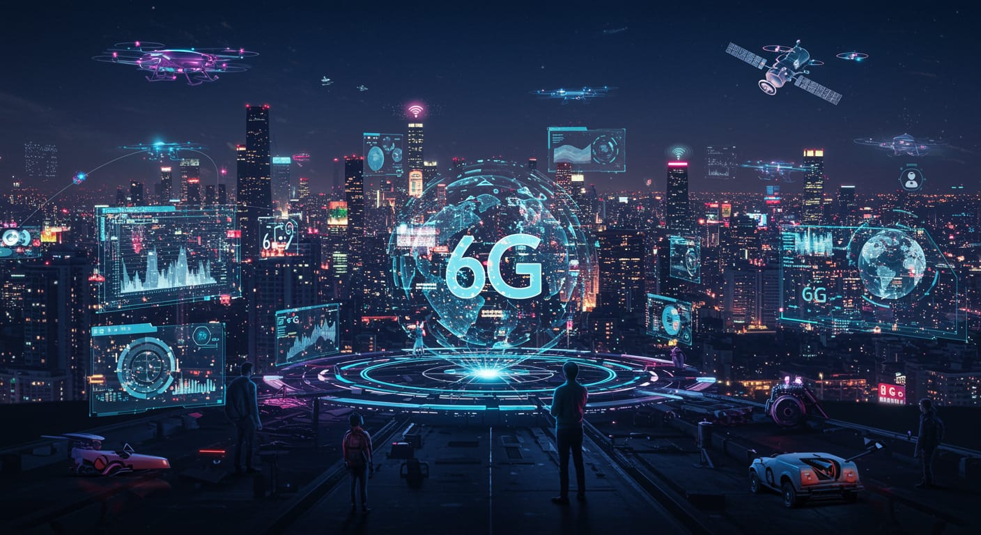 6G: Beyond Hype – Ushering in an Era of Sentient Networks and Hyper-Connectivity?