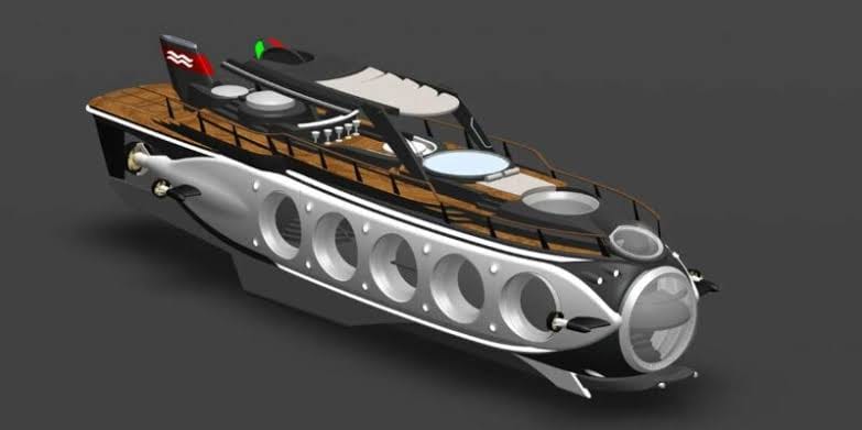 Dutch Diving Expert Unveils Nautilus, a 37.5-Meter Underwater Superyacht at Monaco Yacht Show post image