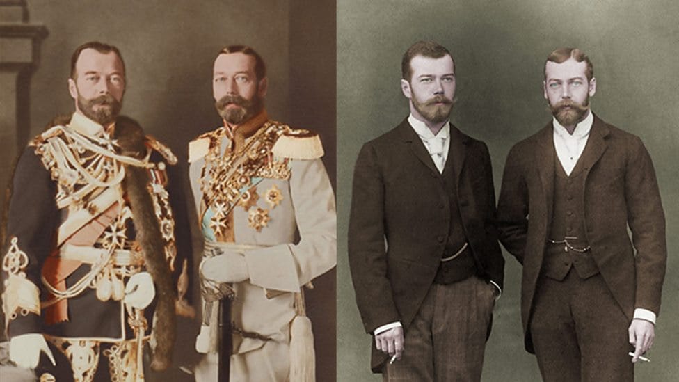 The Tragic Cousins: Tsar Nicholas II and King George V post image