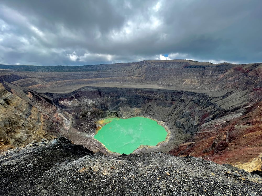 Discovering the Majesty of Santa Ana Volcano: A Trek to the Edge of the Sky in El Salvador post image