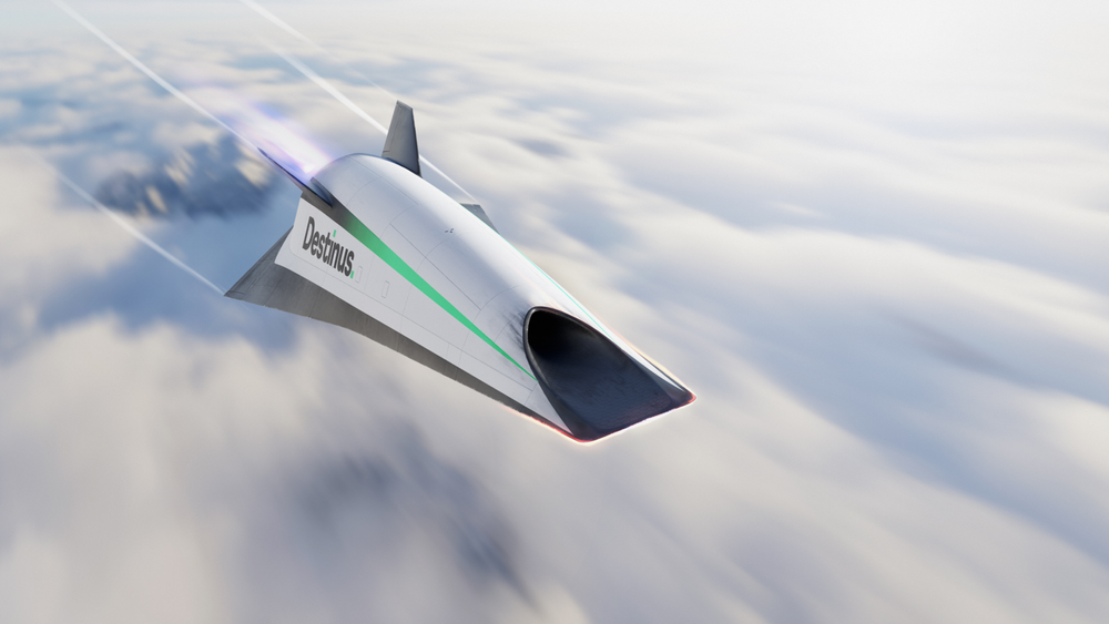 Revolutionary Hypersonic Hydrogen-Powered Jet Developed by Swiss Startup, Destinus post image