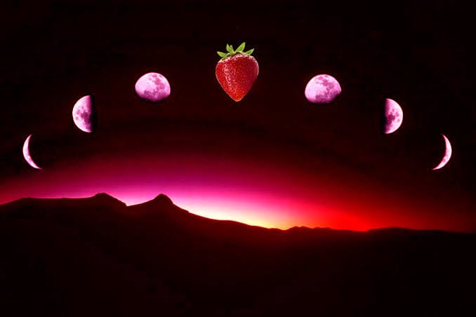 Strawberry Moon Whispers: A Tale of Ode'miin Giizis post image