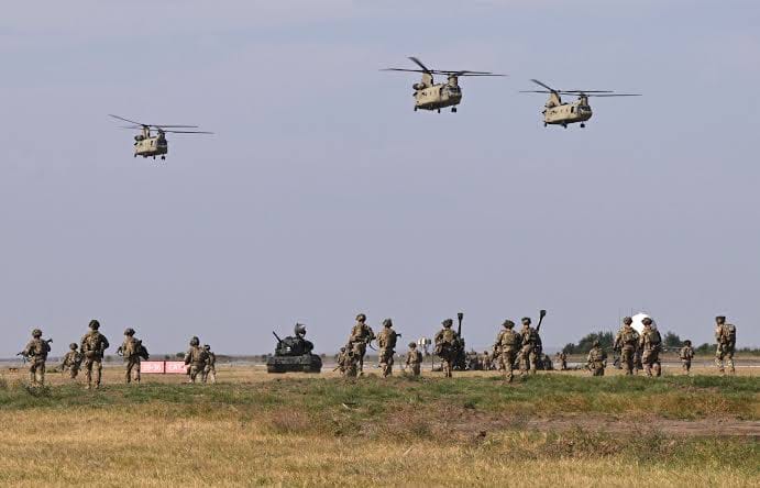 NATO's Largest Ever Air Drill: A Show of Unprecedented Strength Amid Tensions post image