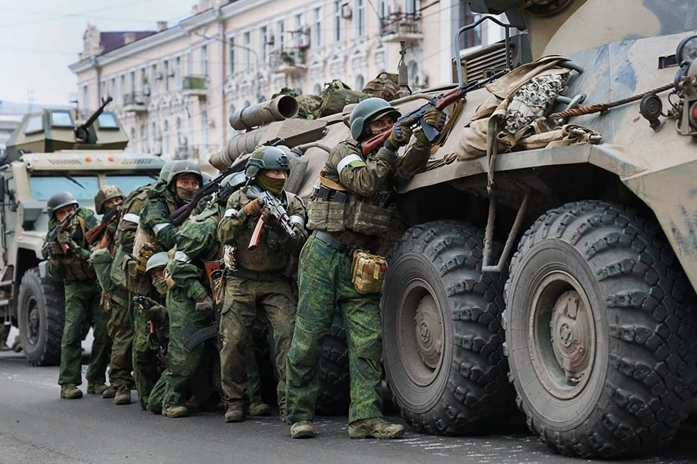 Wagner PMC Claims Control Over Rostov-on-Don: Escalation in Russian Military Crisis post image