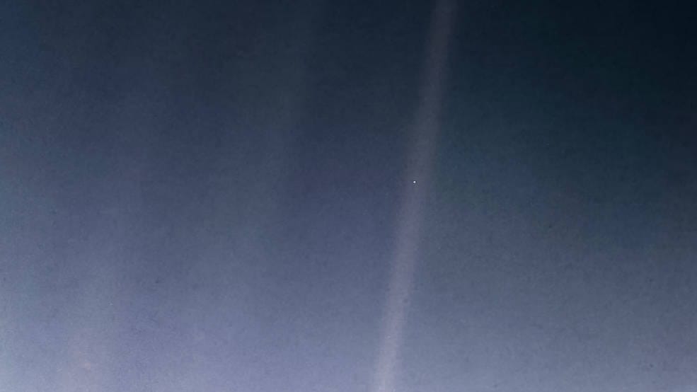 A Speck in the Cosmic Ocean: The Intriguing Tale of the Pale Blue Dot post image