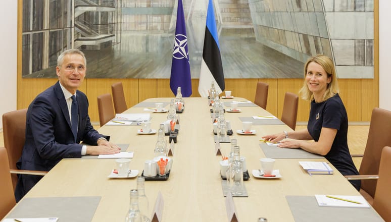 Strengthening Alliances and Prioritizing Security: Estonian Prime Minister and NATO Secretary General Discuss Upcoming Vilnius Summit post image