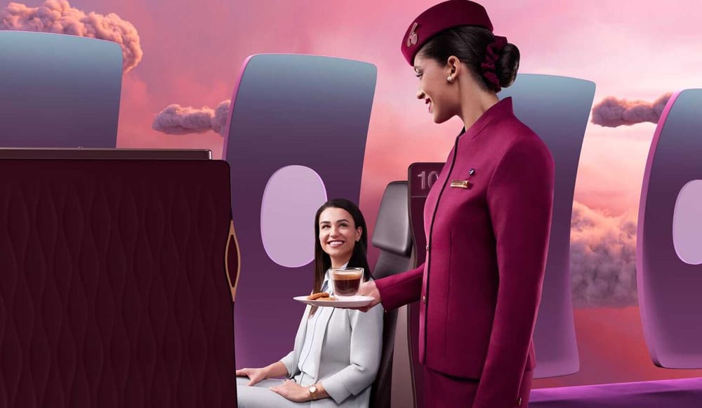 Taking Flight into the Future: Qatar Airways Pioneers Metaverse Travel Previews post image