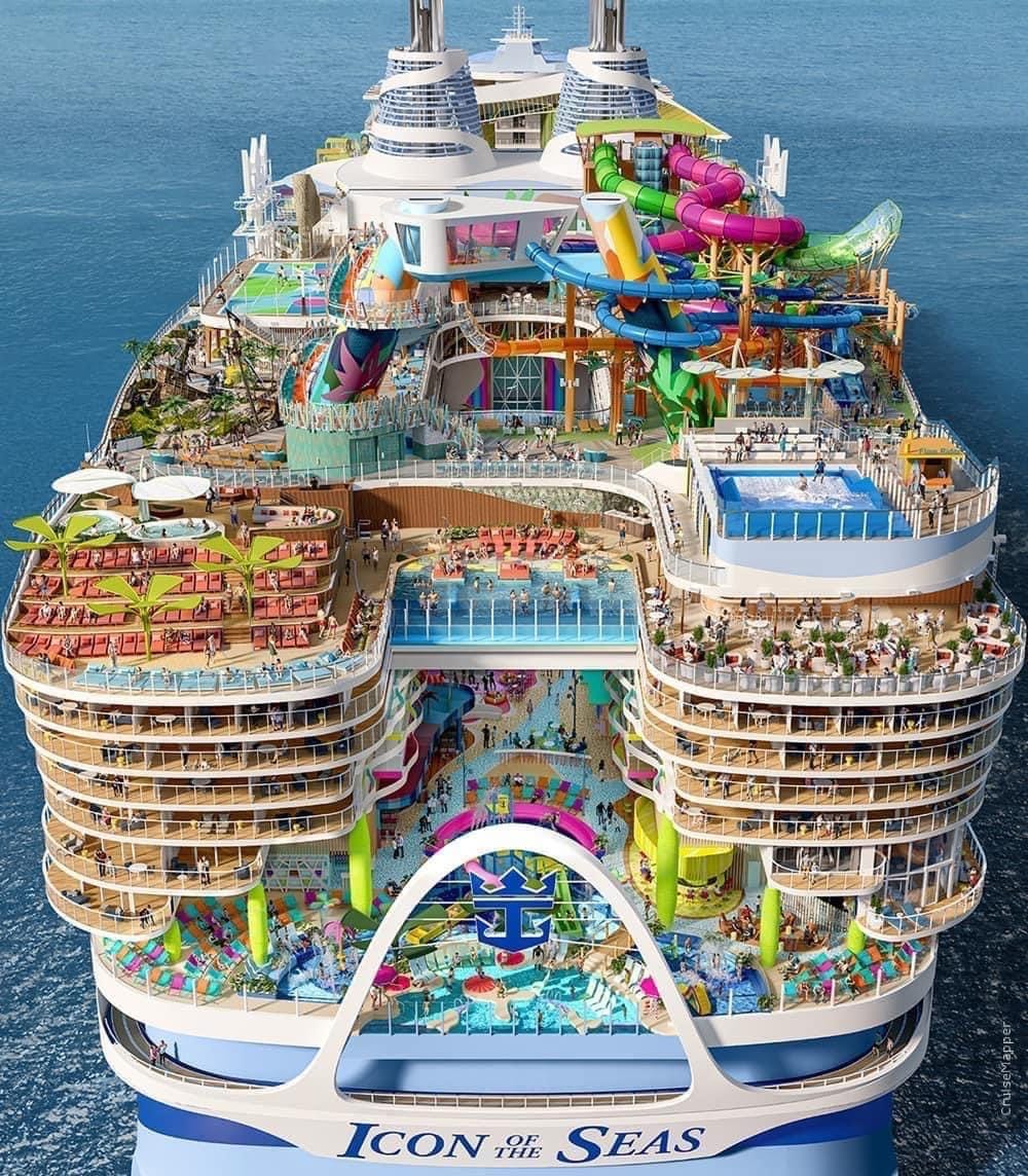 Icon of the Seas": A Maritime Marvel Set to Embark in 2024 post image