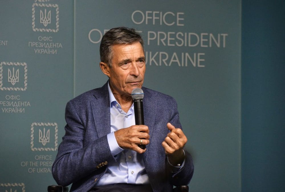 The Inevitability of Peace: Anders Fogh Rasmussen Advocates for Swift Integration of Ukraine into NATO post image