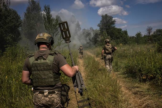 The Long Road to Peace: Ukraine's 757-year Demining Task Underway, As Reported by The Washington Post post image