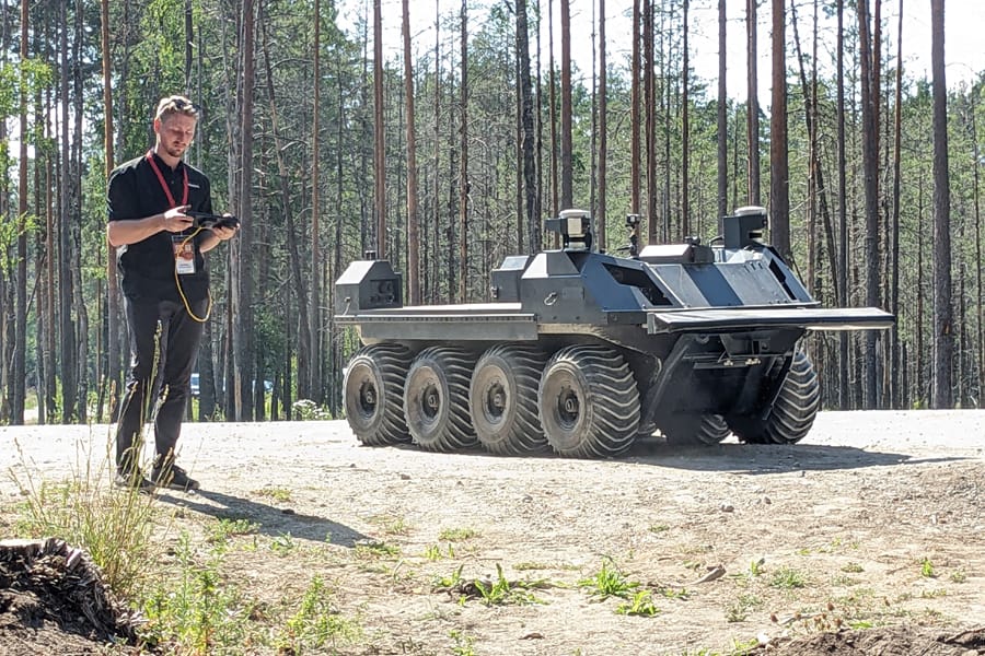 Battlefield Lifesaver: Rheinmetall's Autonomous Vehicles Revolutionize Casualty Evacuation post image