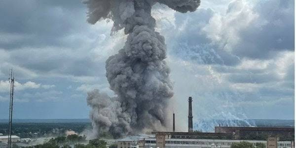 Explosion at Factory Near Moscow Injures Dozens post image