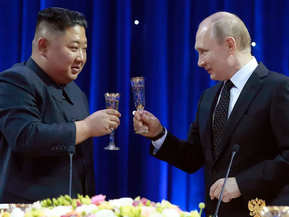 Kim Jong Un and Vladimir Putin's Strategic Meeting: A Brief Overview post image