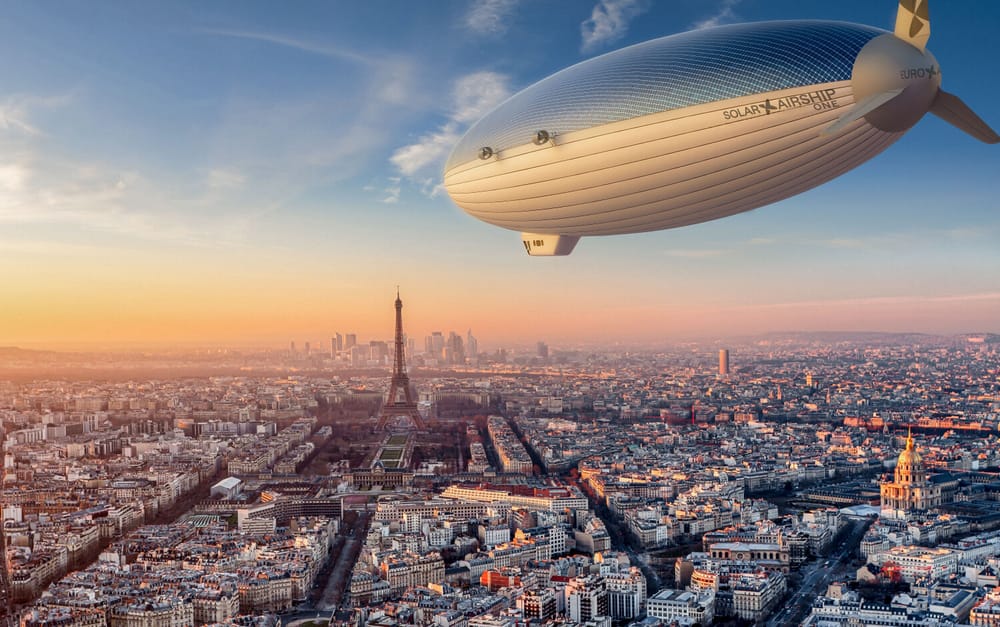 Solar-Powered Airship Aims for Continuous Flight post image