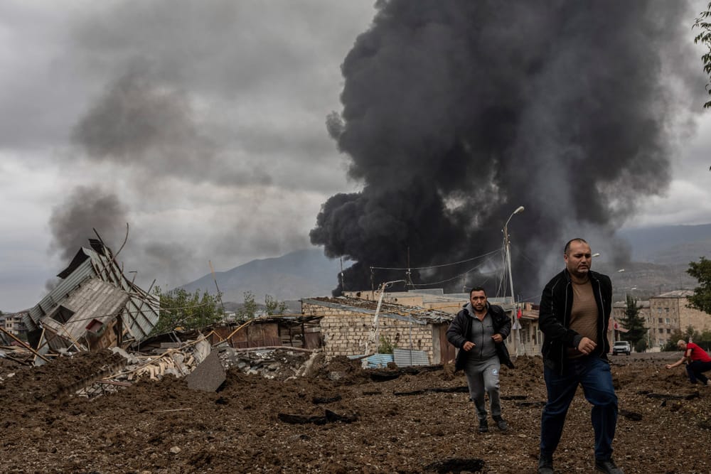 The Nagorno-Karabakh Conflict: A Tumultuous Historical Landscape and the Quest for a Philosophical Perspective post image