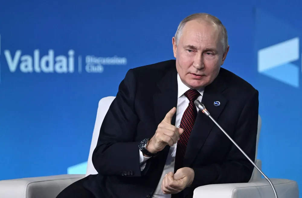 Putin Asserts Russia's Nuclear Stance Amid Ukraine Conflict post image