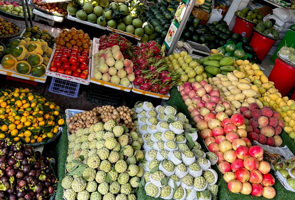 Cat Ba's Open Market: A Journey Through Nature's Bounty post image