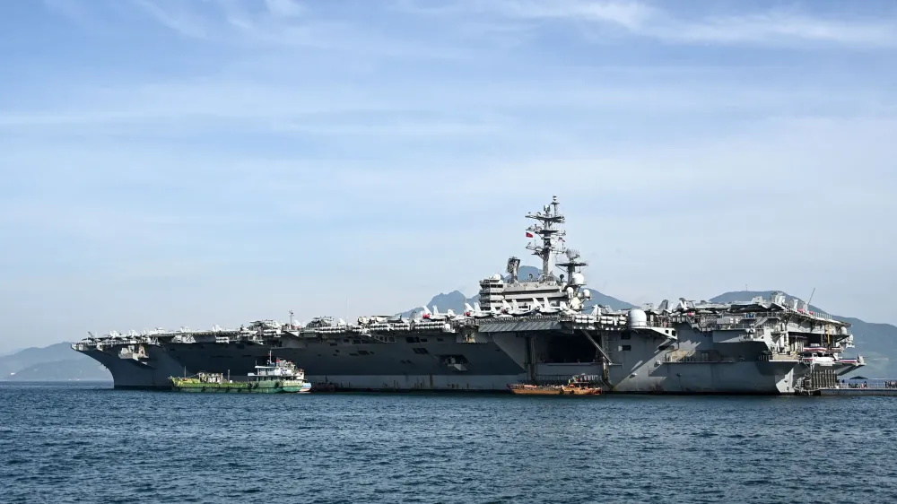 North Korea Threatens Nuclear Action in Response to US Carrier Presence in South Korea post image