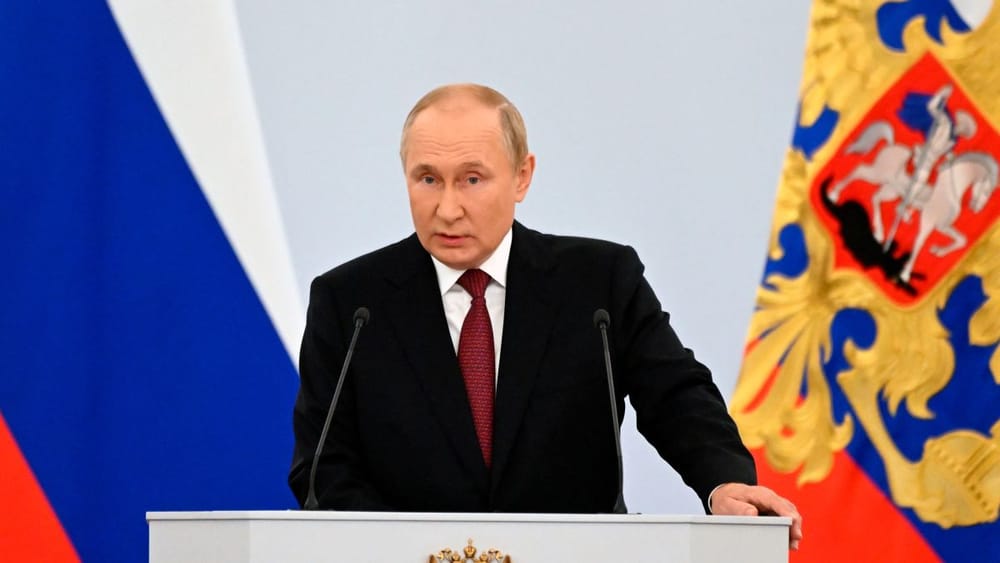 Gaza Crisis: Putin Raises Alarm Amid Talks with Mideast Leaders post image