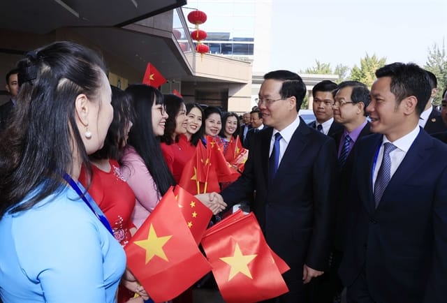 State President of Việt Nam Lands in Beijing for Pivotal Belt and Road Forum post image