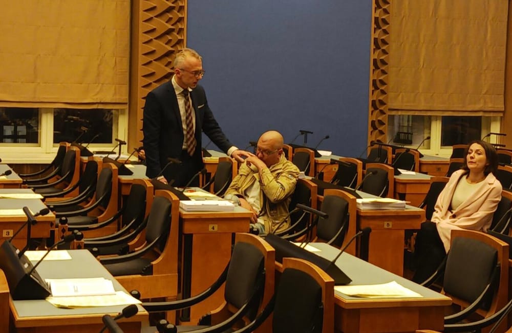 Scandal at Estonia's Parliament: Night of Drinking Turns Riigikogu into a Bar post image