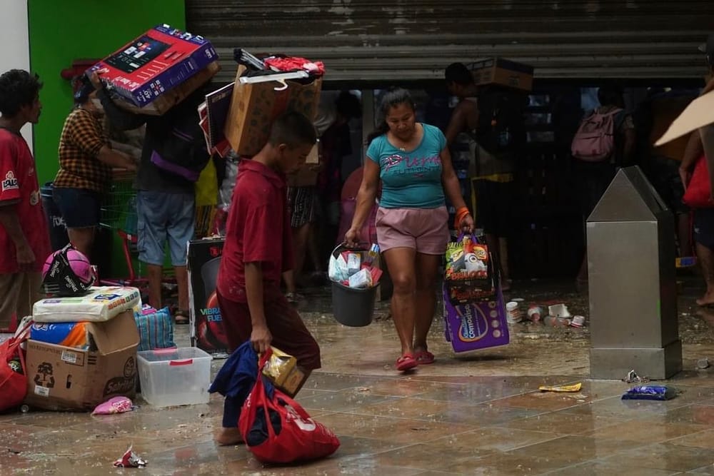 Descent into Anarchy: The Fragility of Civilization Amidst Nature's Fury post image