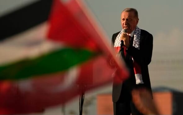 Escalating Tensions: Israel Withdraws Diplomats as Erdogan Defends Hamas and Denounces Alleged War Crimes post image